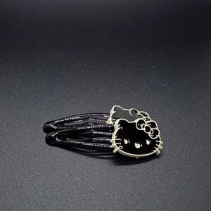 3/$15 🌸 Hello Kitty Black and White Hair Clips 2 pk.